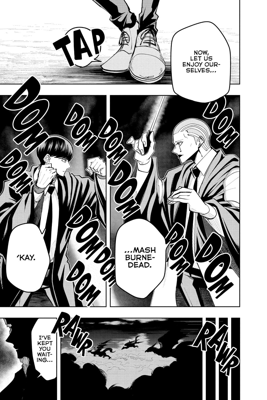 Read Mashle Magic and Muscles EN Manga Online