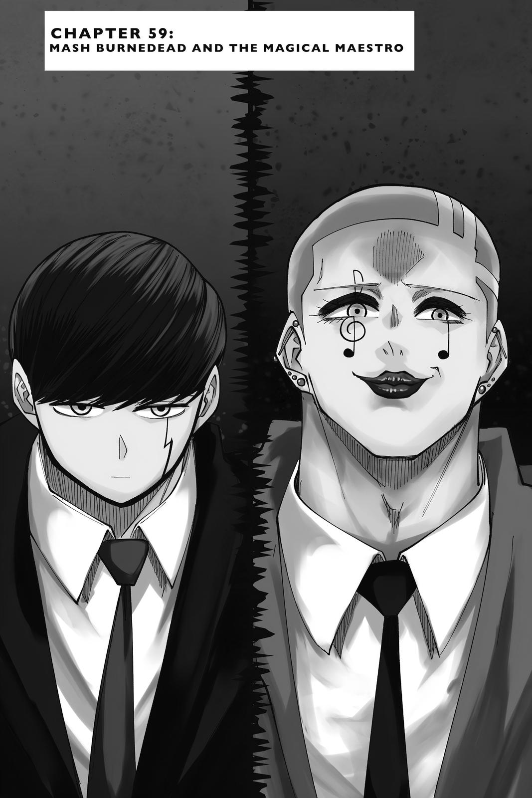 Read Mashle Magic and Muscles EN Manga Online