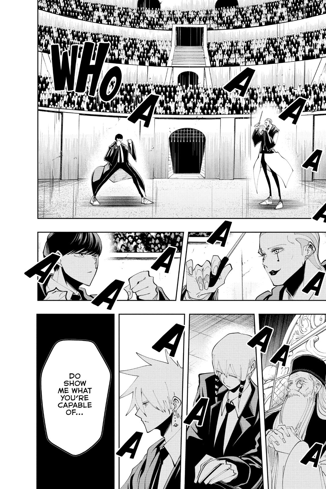 Read Mashle Magic and Muscles EN Manga Online