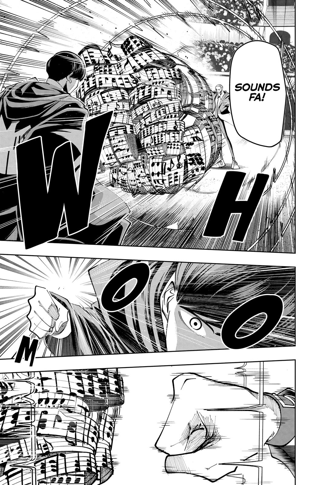 Read Mashle Magic and Muscles EN Manga Online