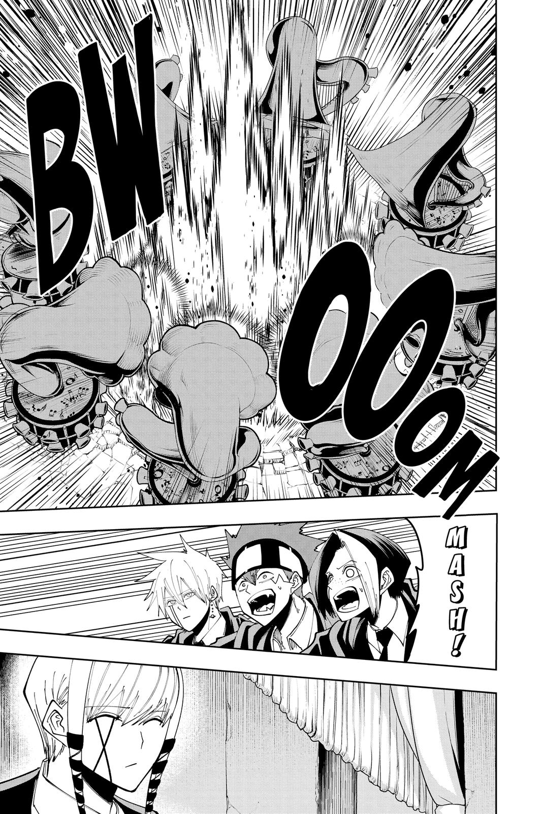 Read Mashle Magic and Muscles EN Manga Online