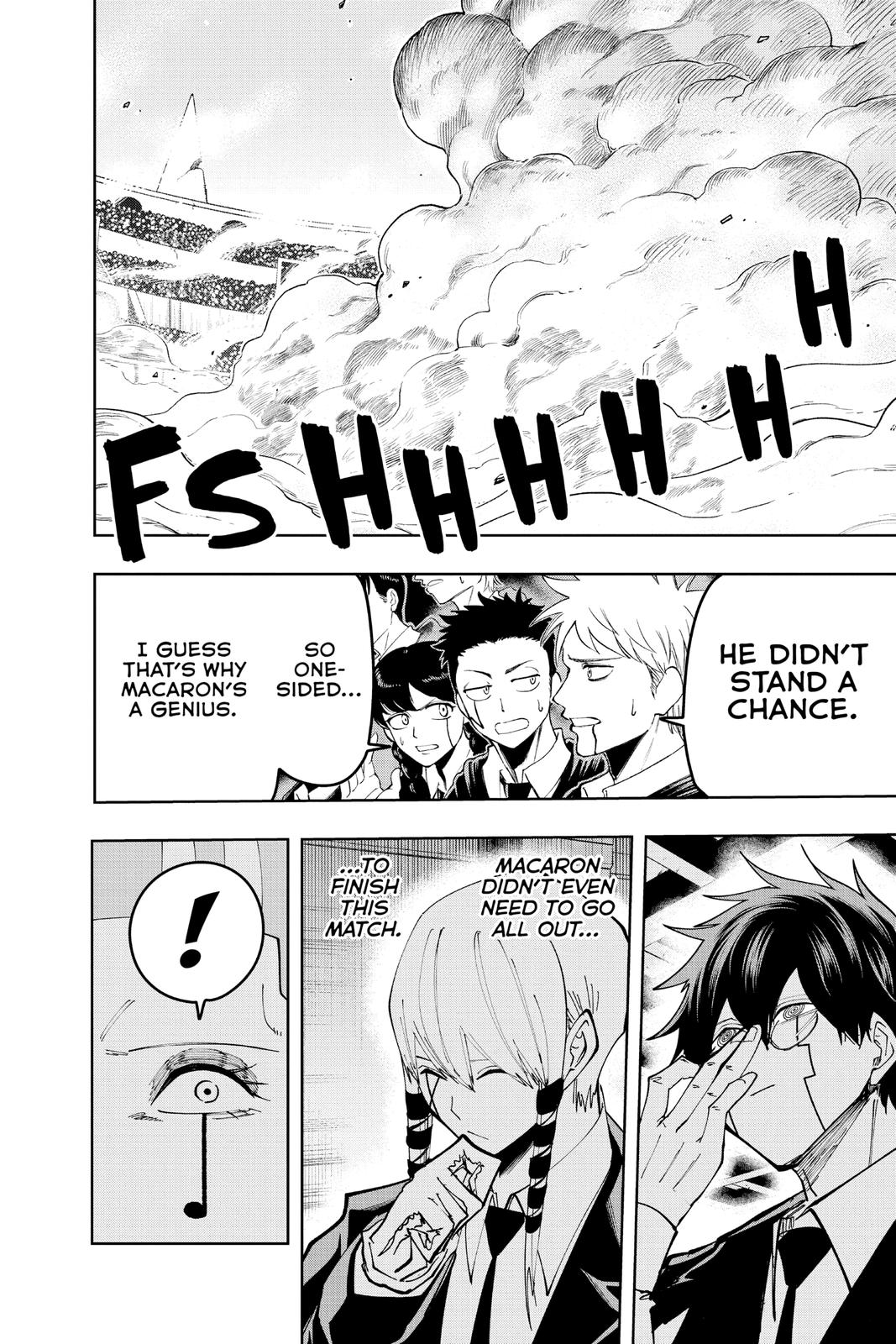 Read Mashle Magic and Muscles EN Manga Online