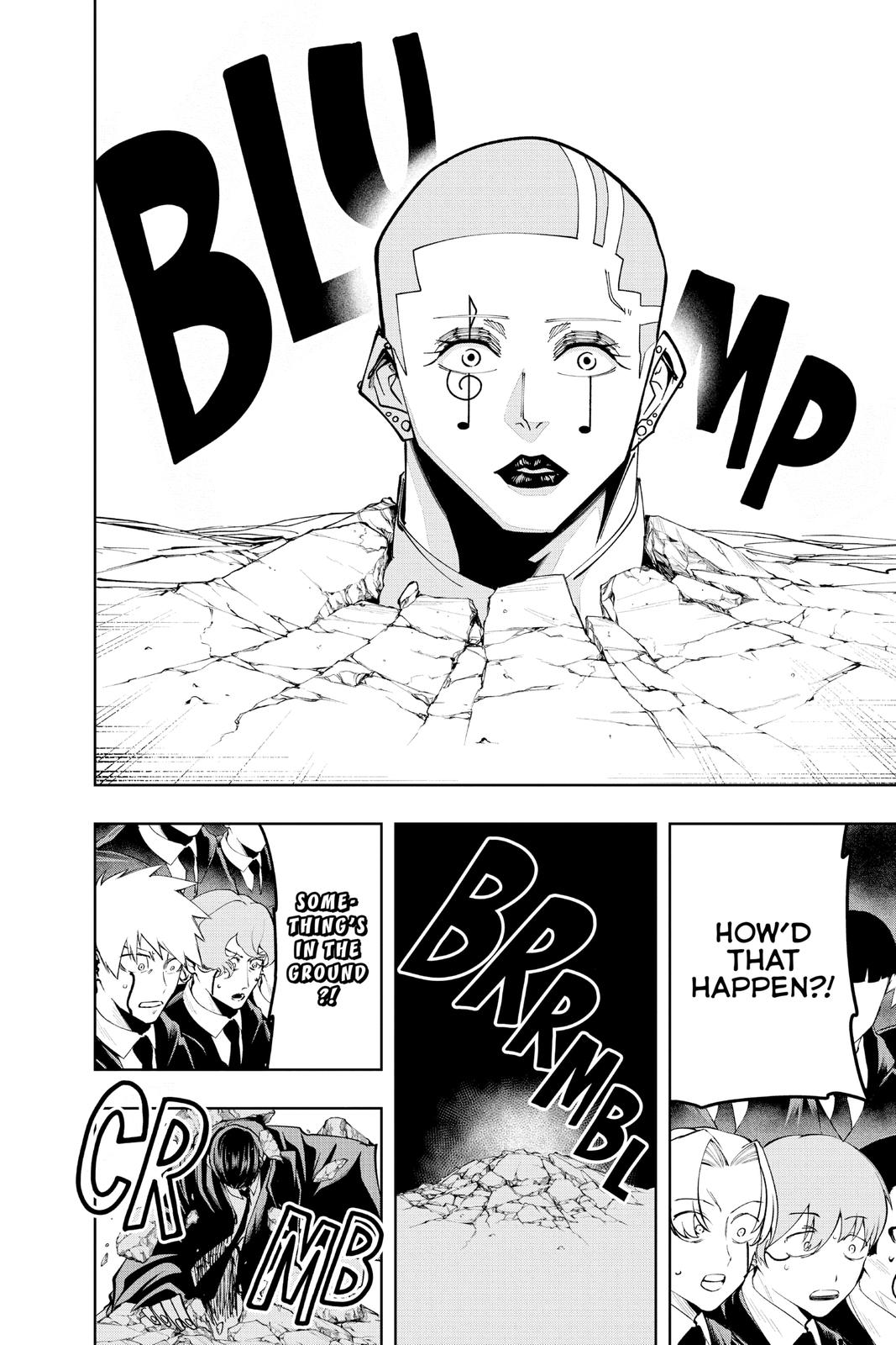 Read Mashle Magic and Muscles EN Manga Online