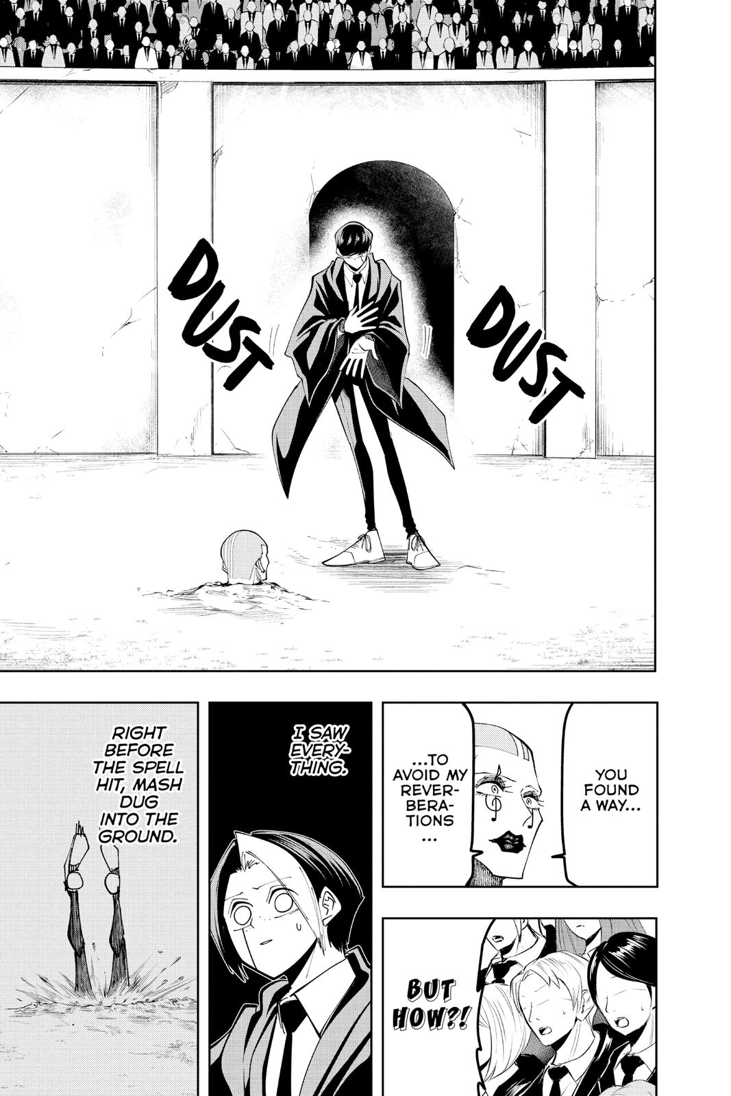 Read Mashle Magic and Muscles EN Manga Online