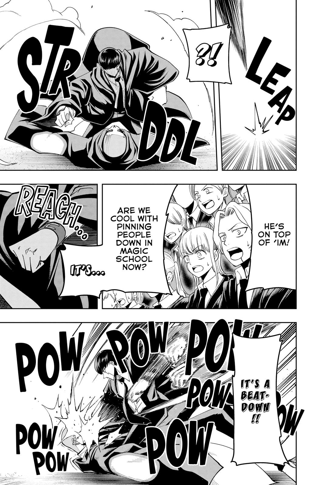 Read Mashle Magic and Muscles EN Manga Online