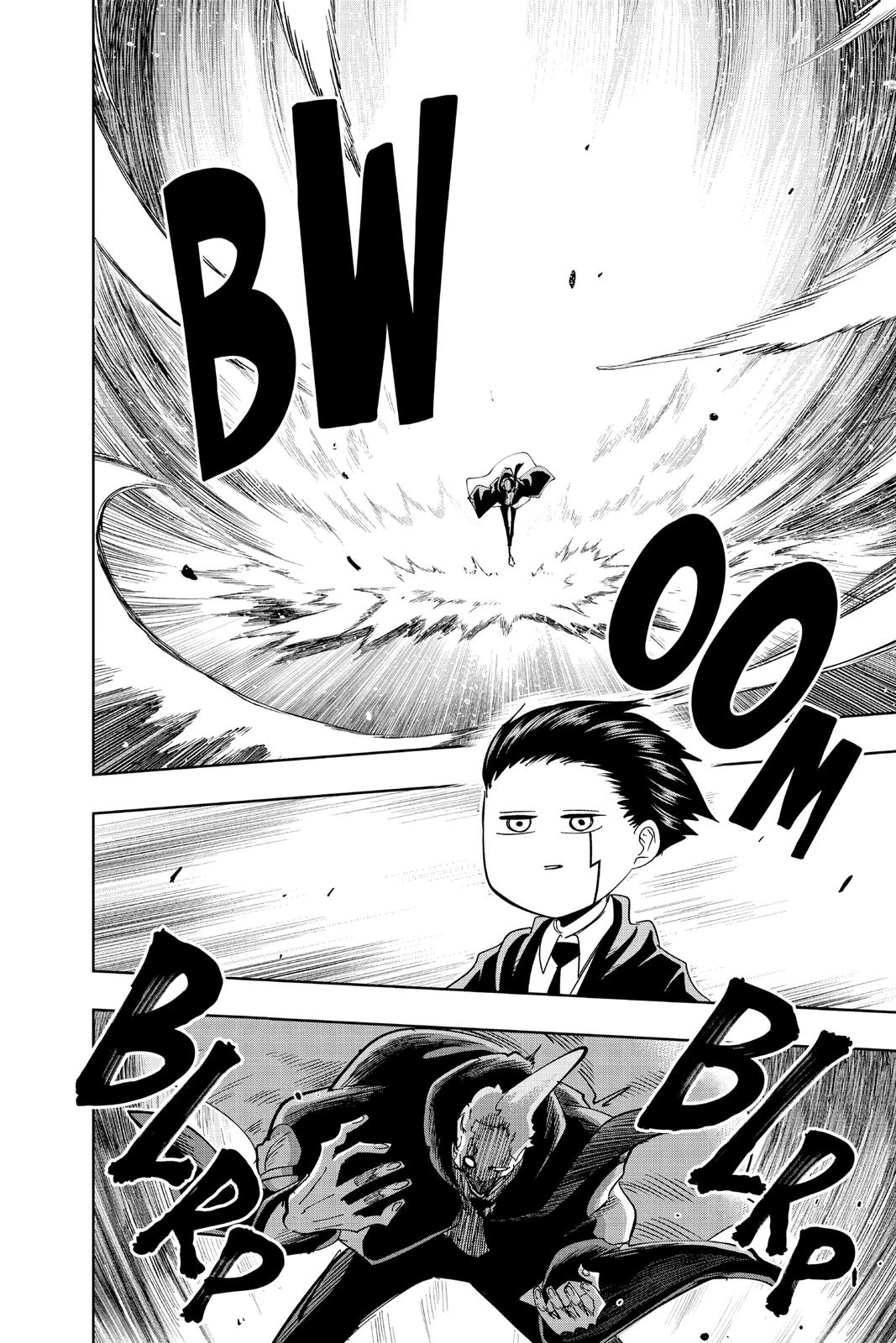 Read Mashle Magic and Muscles EN Manga Online