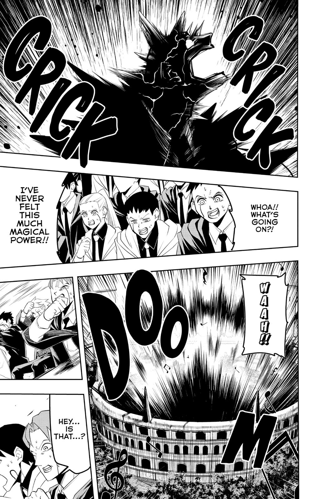 Read Mashle Magic and Muscles EN Manga Online