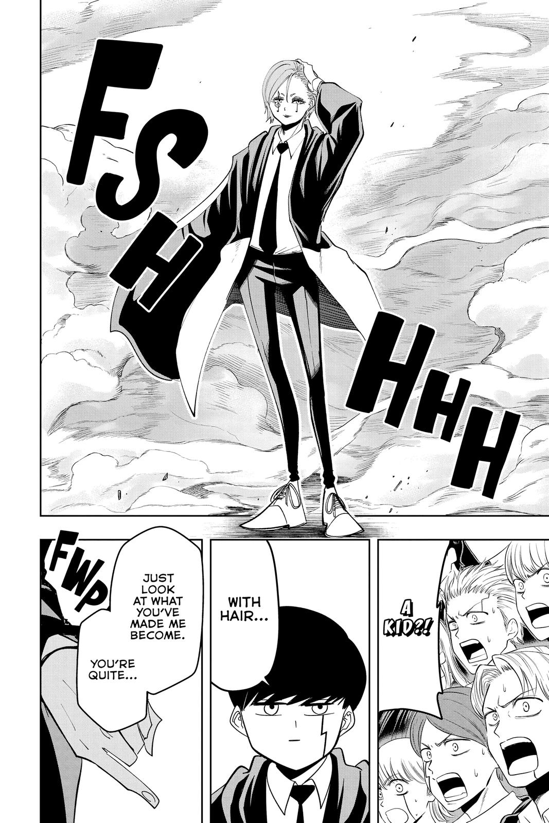 Read Mashle Magic and Muscles EN Manga Online