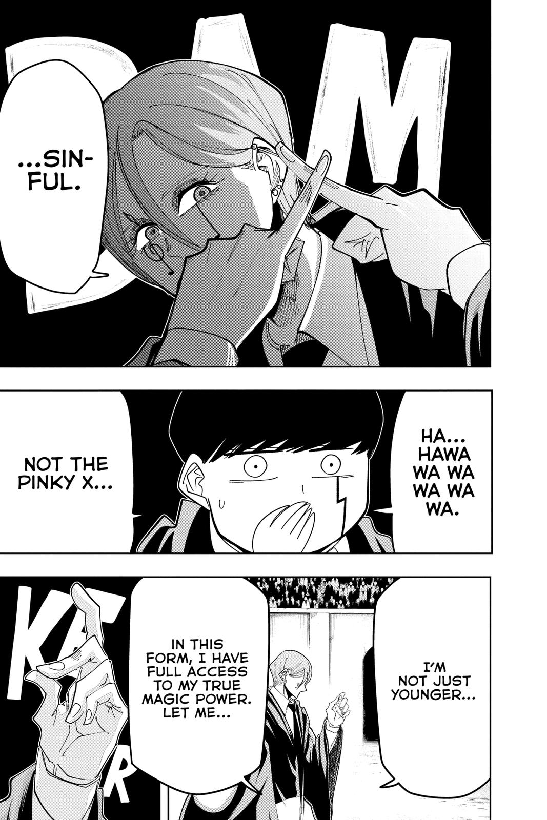 Read Mashle Magic and Muscles EN Manga Online