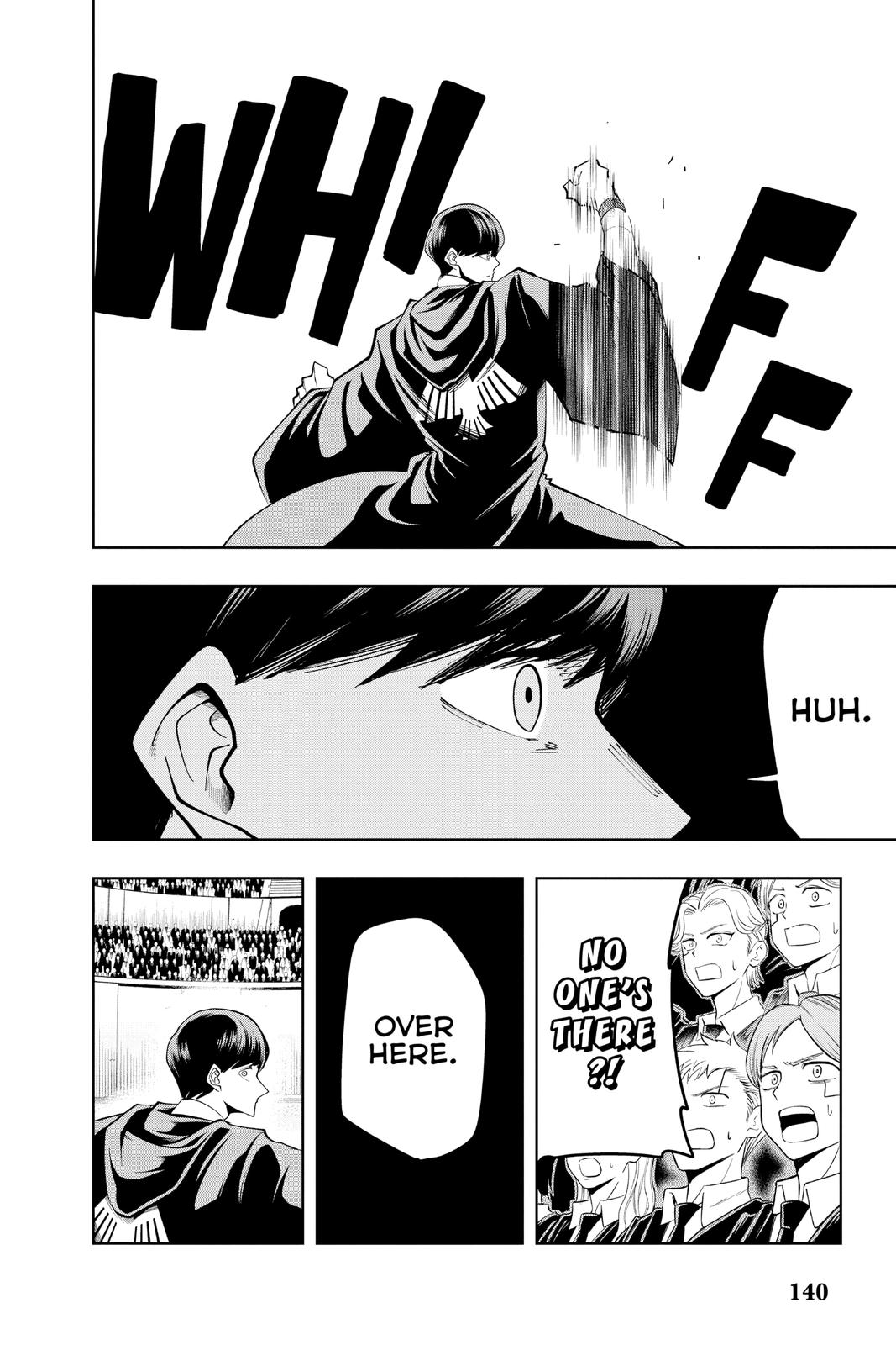 Read Mashle Magic and Muscles EN Manga Online