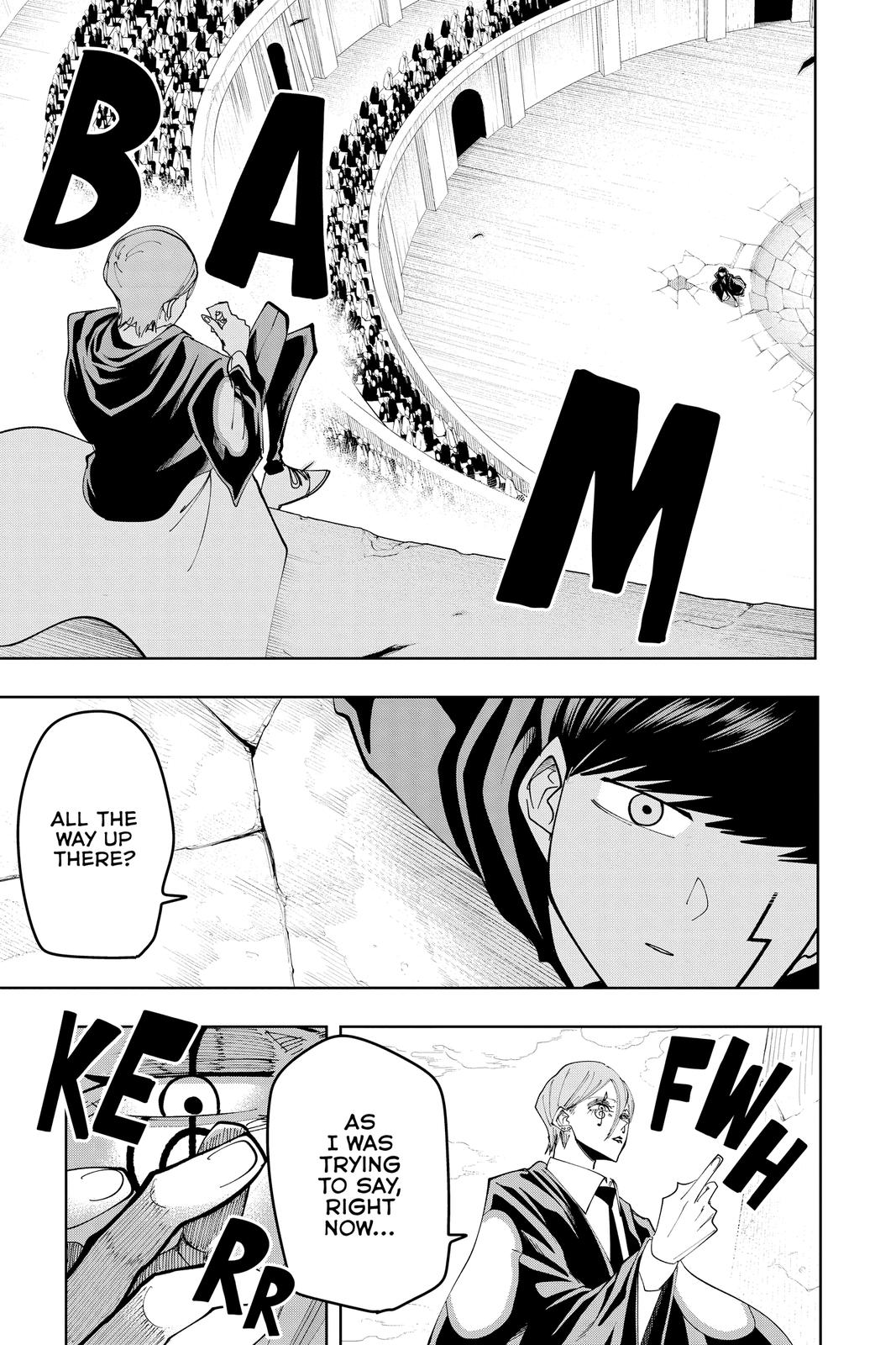 Read Mashle Magic and Muscles EN Manga Online