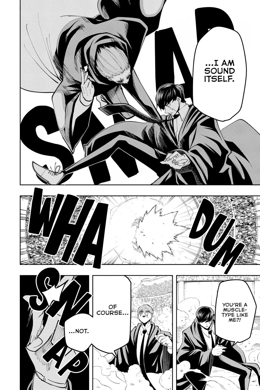 Read Mashle Magic and Muscles EN Manga Online