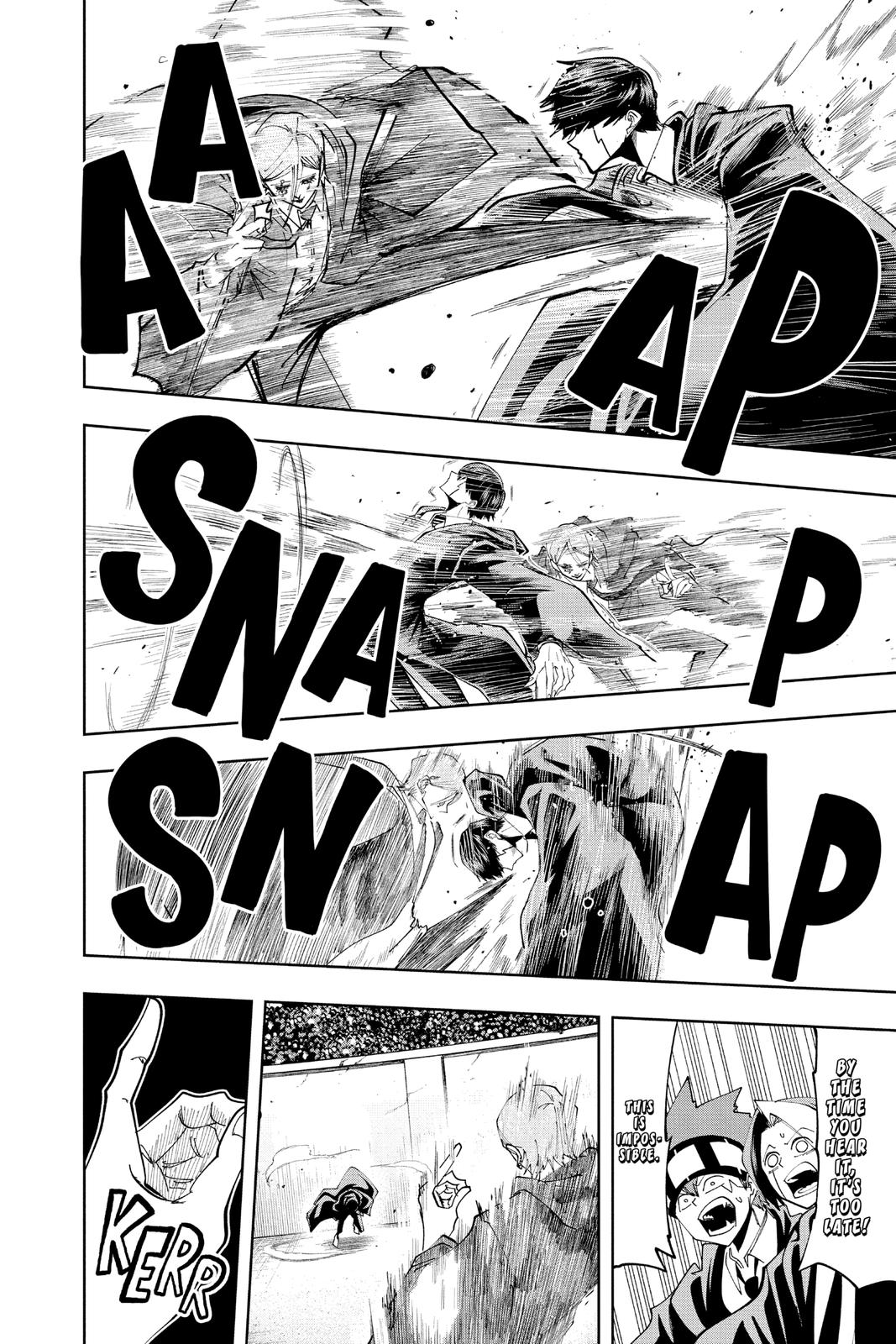 Read Mashle Magic and Muscles EN Manga Online