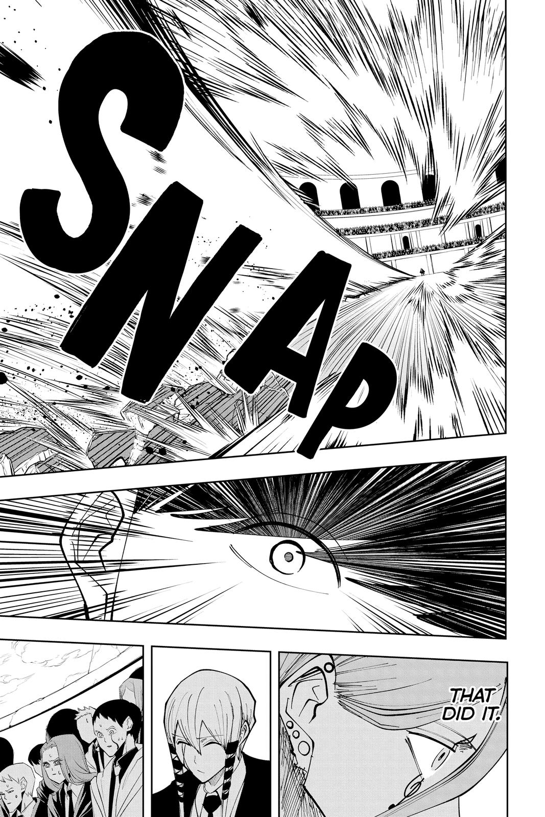 Read Mashle Magic and Muscles EN Manga Online