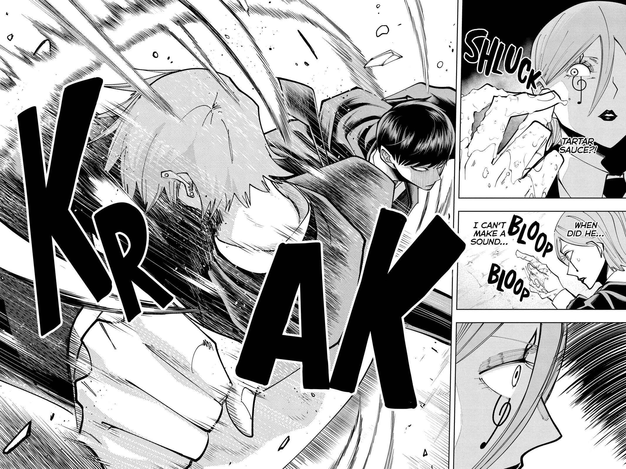 Read Mashle Magic and Muscles EN Manga Online