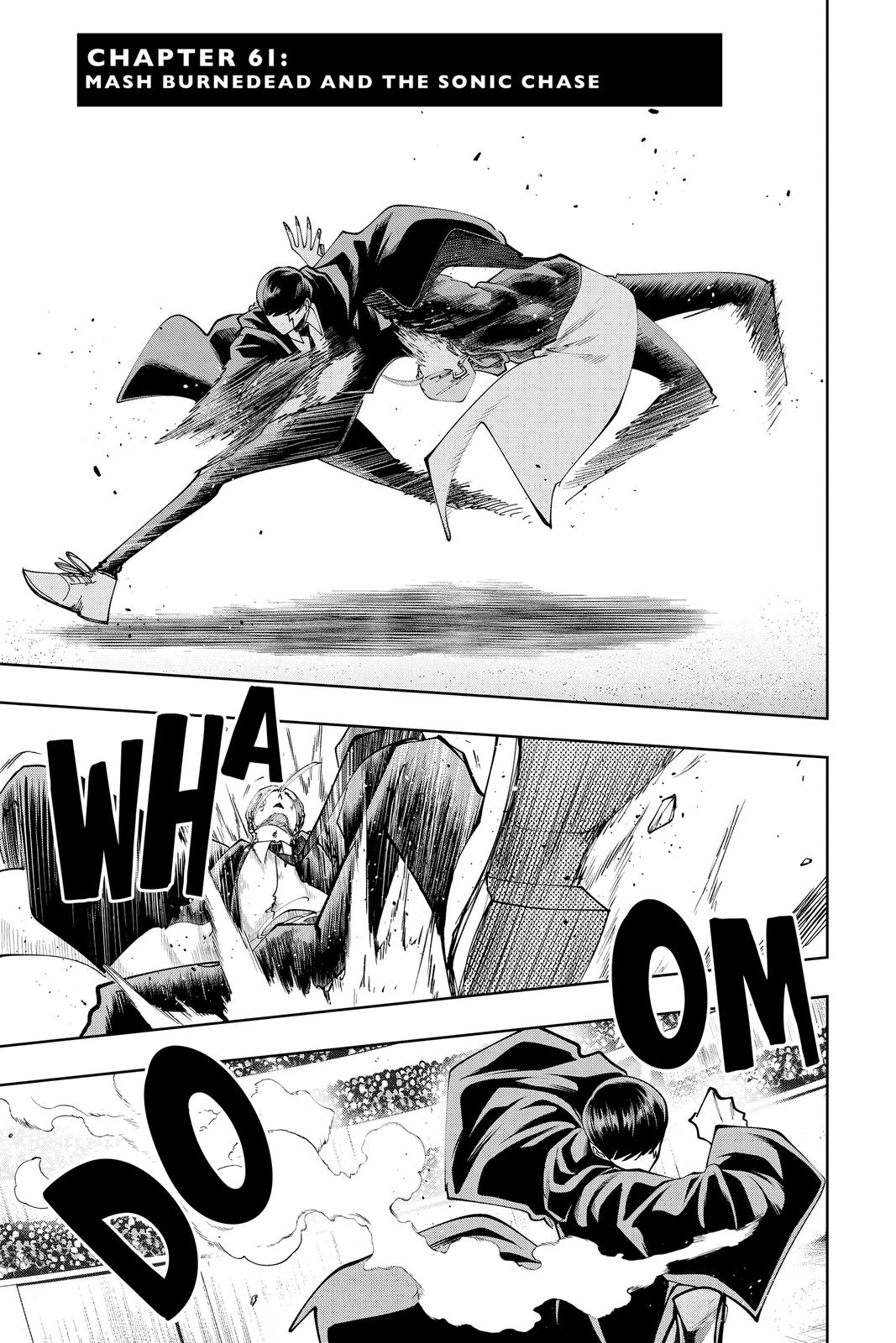 Read Mashle Magic and Muscles EN Manga Online