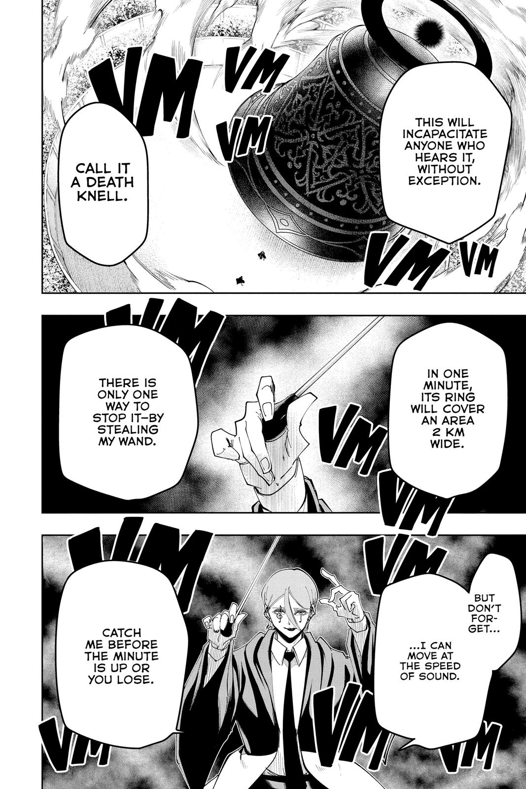 Read Mashle Magic and Muscles EN Manga Online