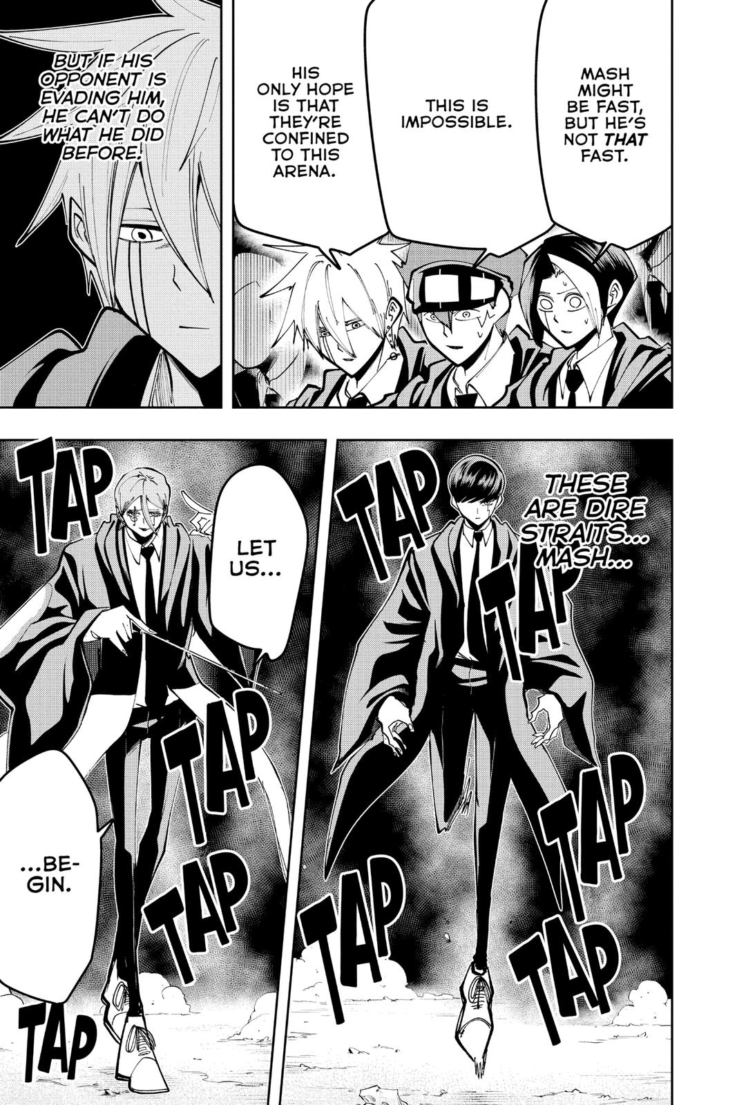 Read Mashle Magic and Muscles EN Manga Online