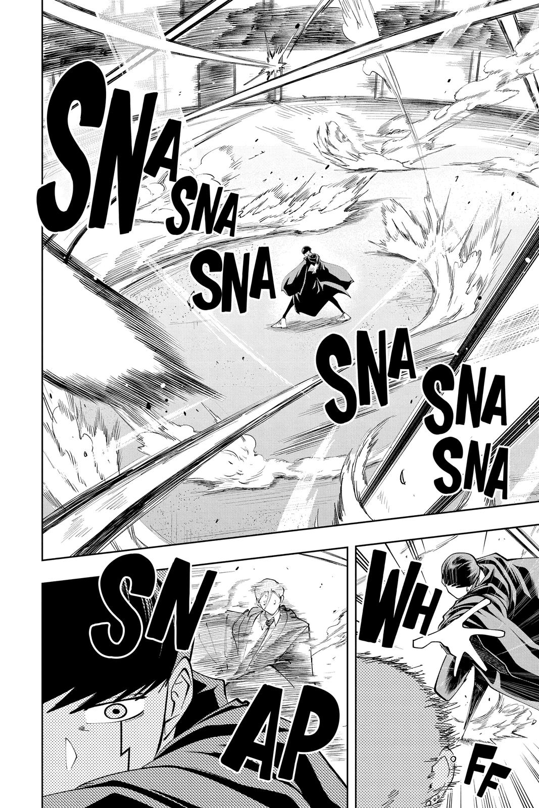 Read Mashle Magic and Muscles EN Manga Online