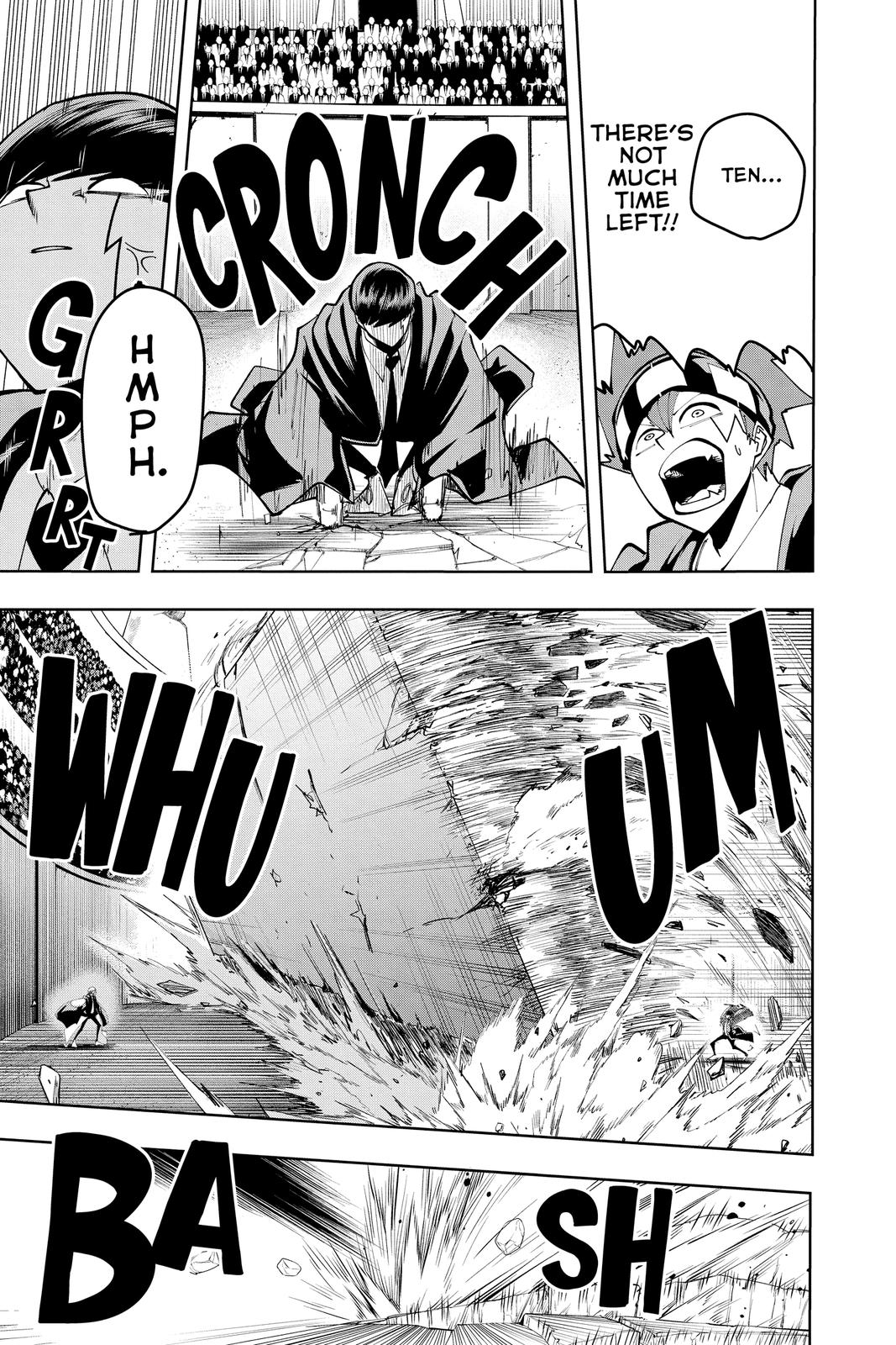 Read Mashle Magic and Muscles EN Manga Online