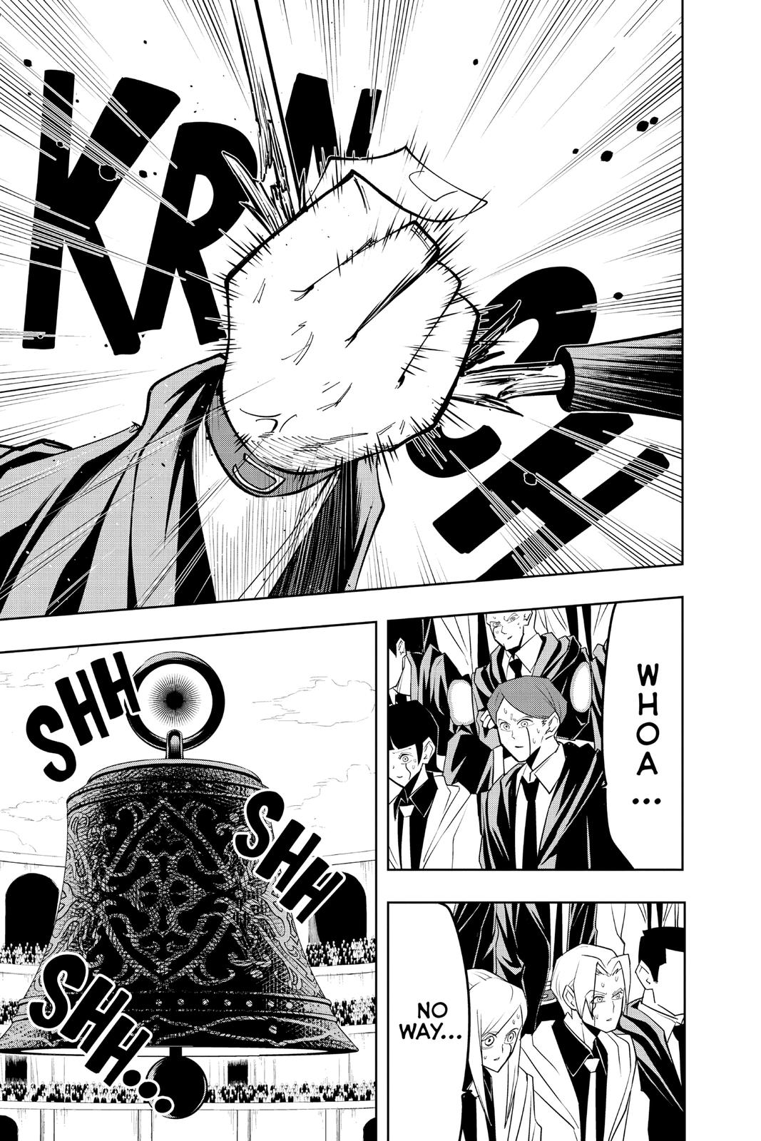 Read Mashle Magic and Muscles EN Manga Online