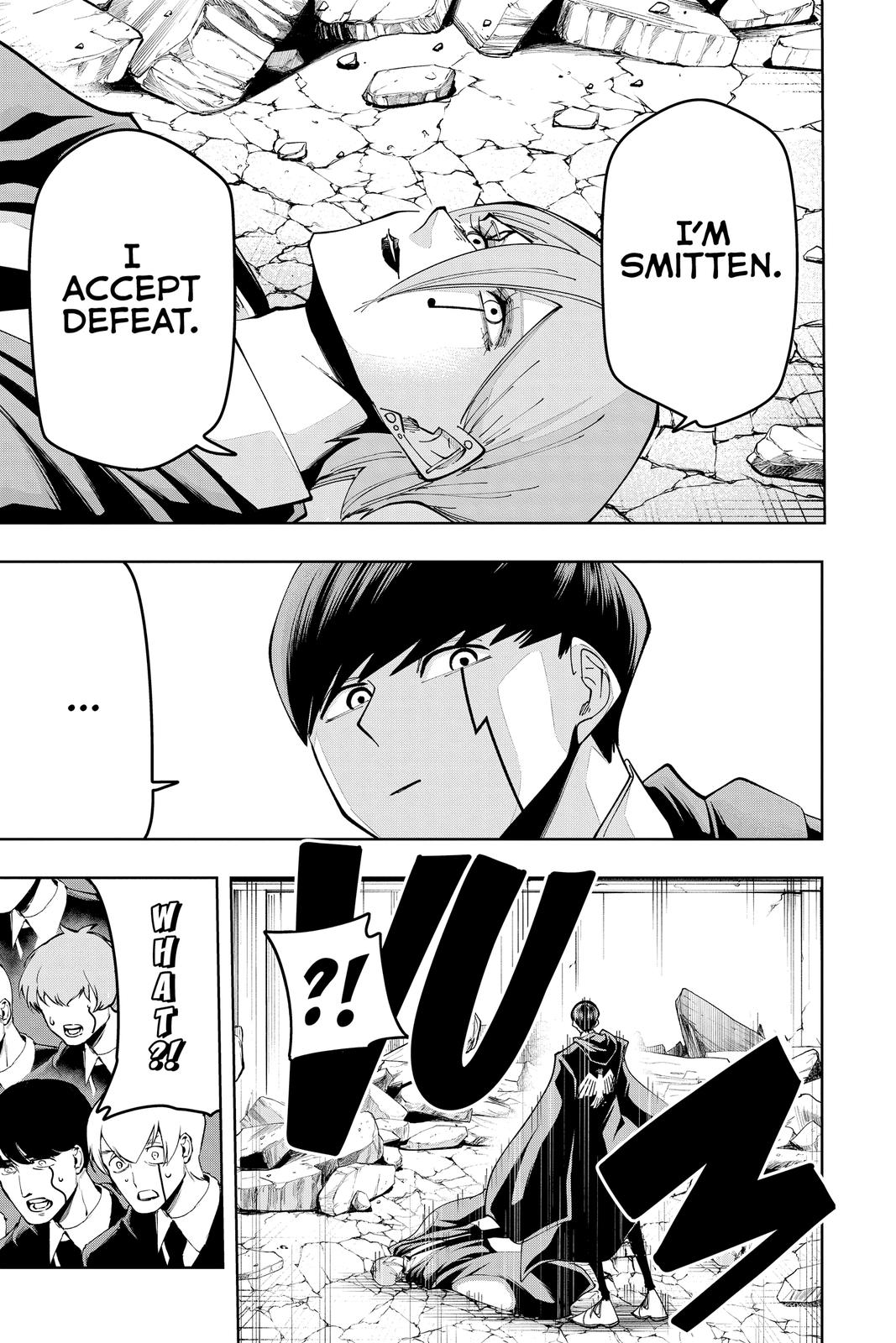 Read Mashle Magic and Muscles EN Manga Online