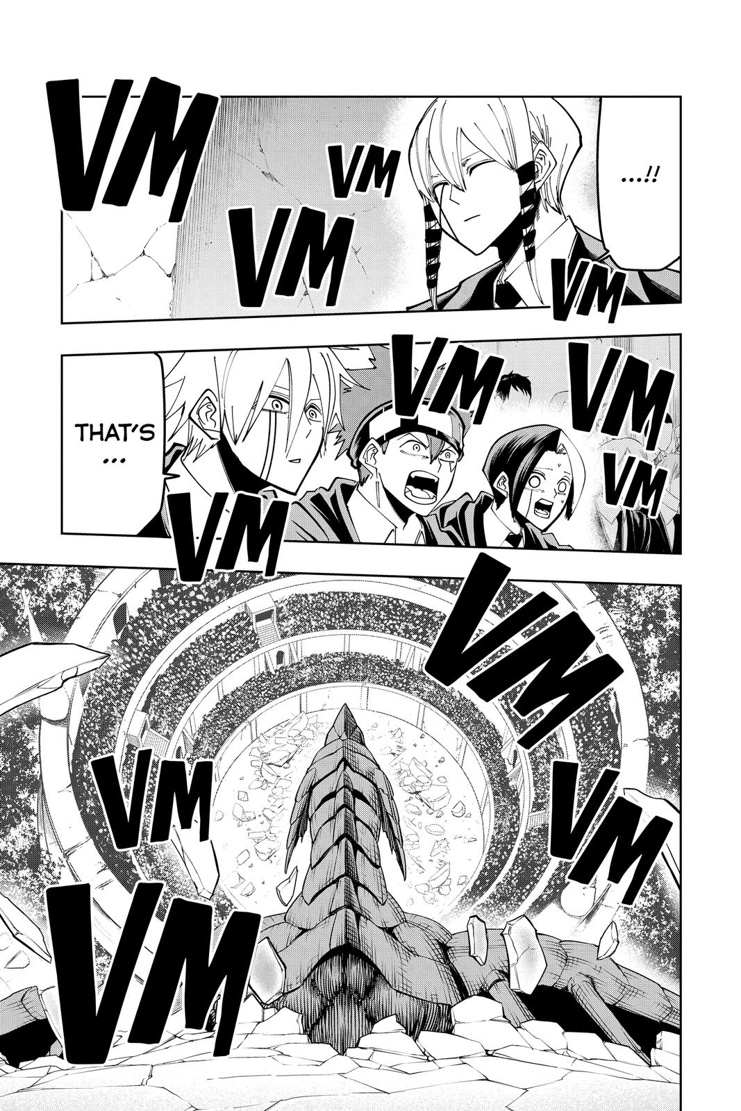 Read Mashle Magic and Muscles EN Manga Online