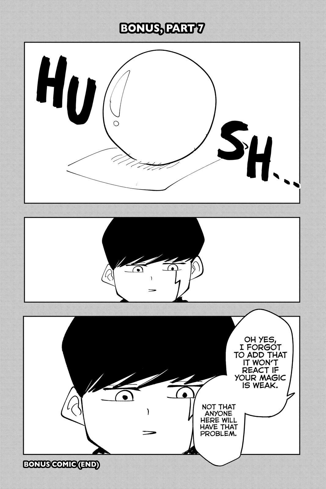 Read Mashle Magic and Muscles EN Manga Online