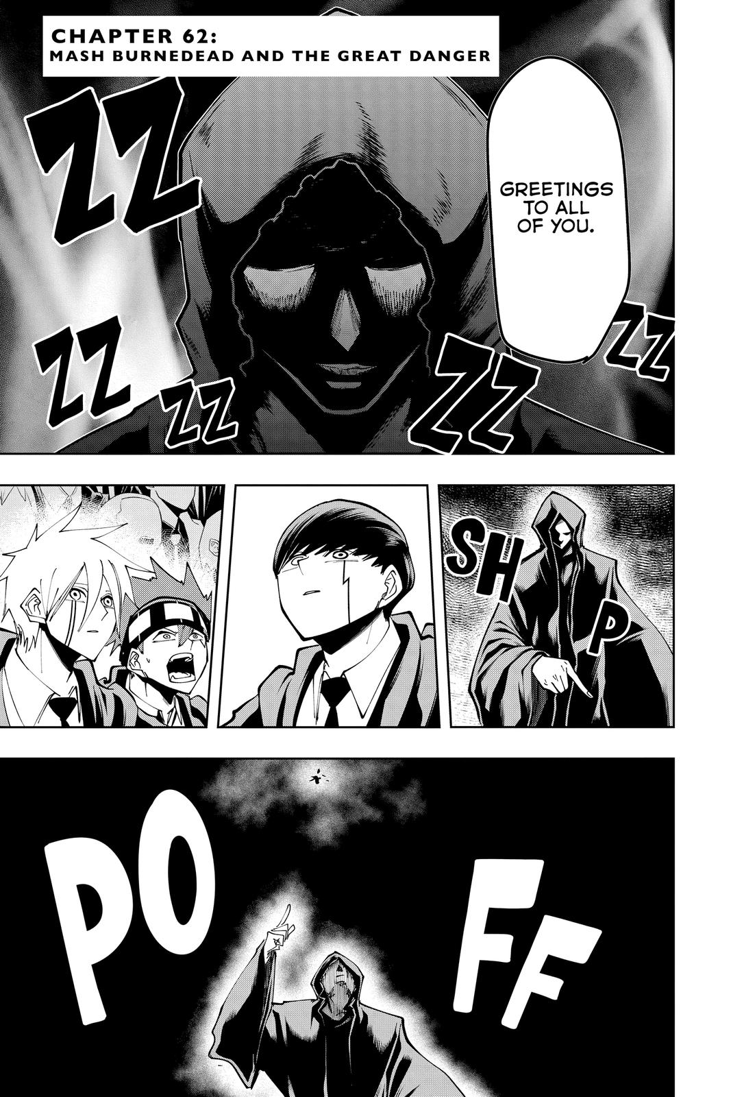 Read Mashle Magic and Muscles EN Manga Online