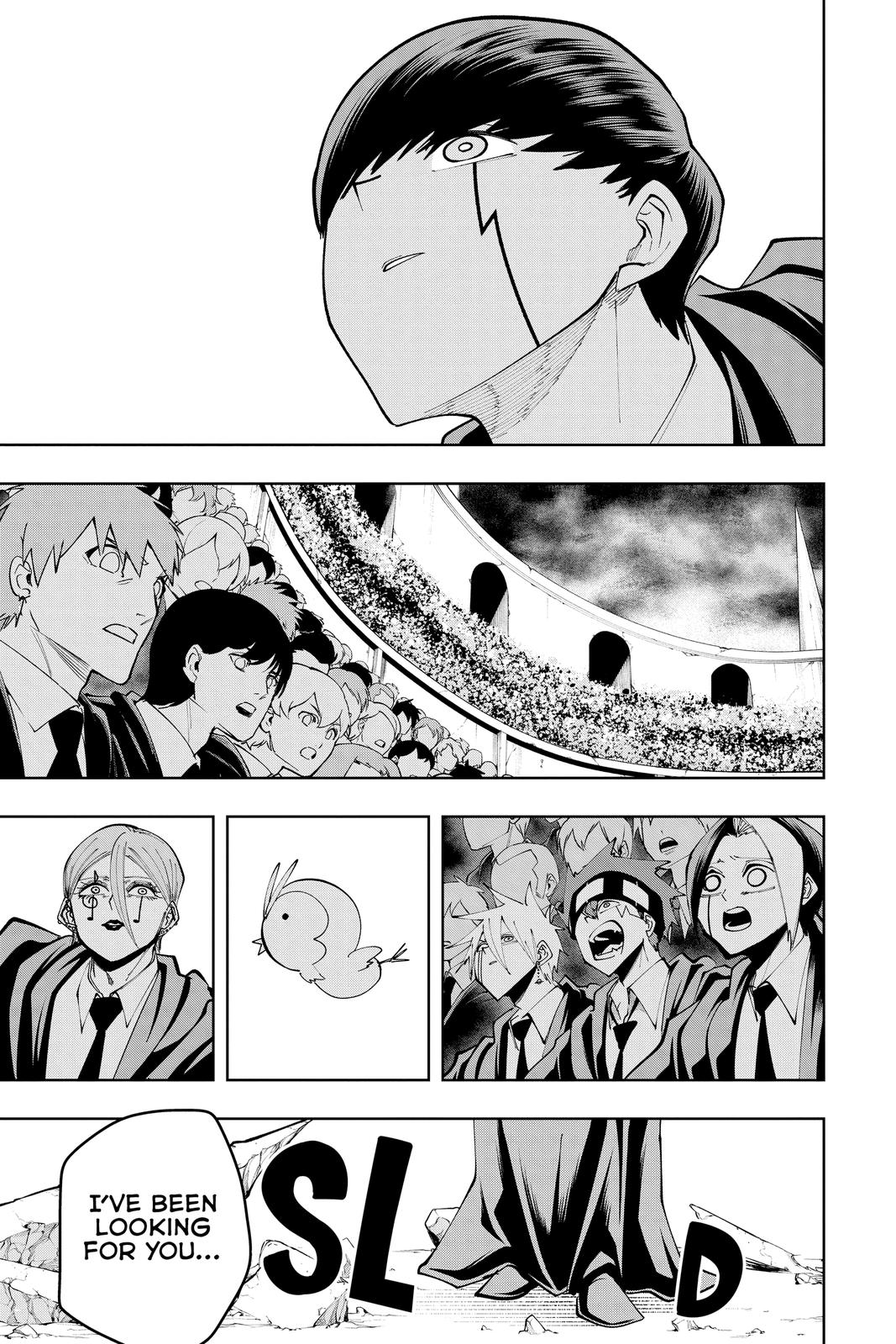 Read Mashle Magic and Muscles EN Manga Online