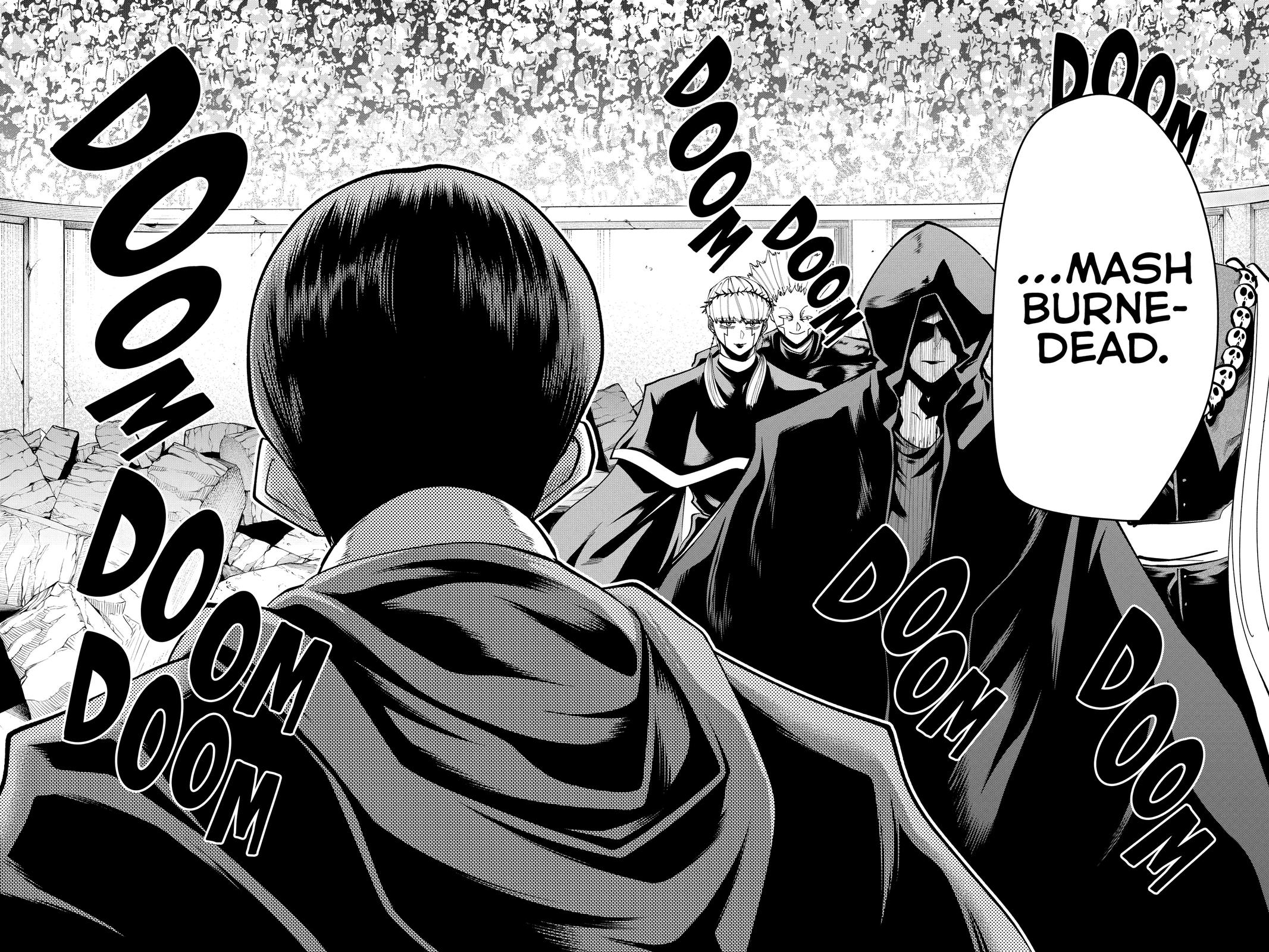 Read Mashle Magic and Muscles EN Manga Online