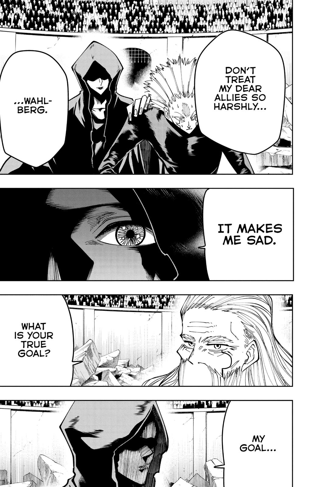 Read Mashle Magic and Muscles EN Manga Online