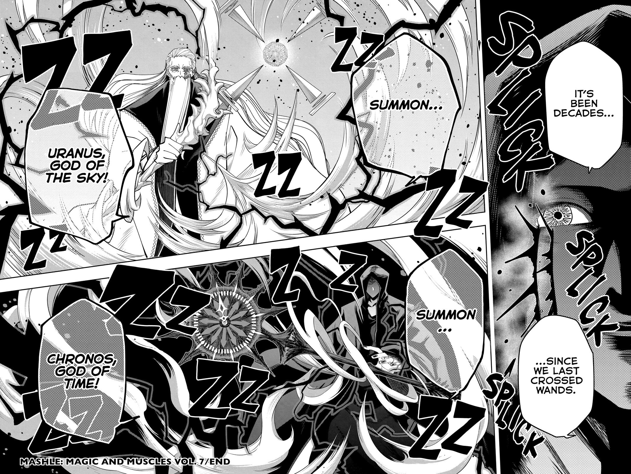 Read Mashle Magic and Muscles EN Manga Online