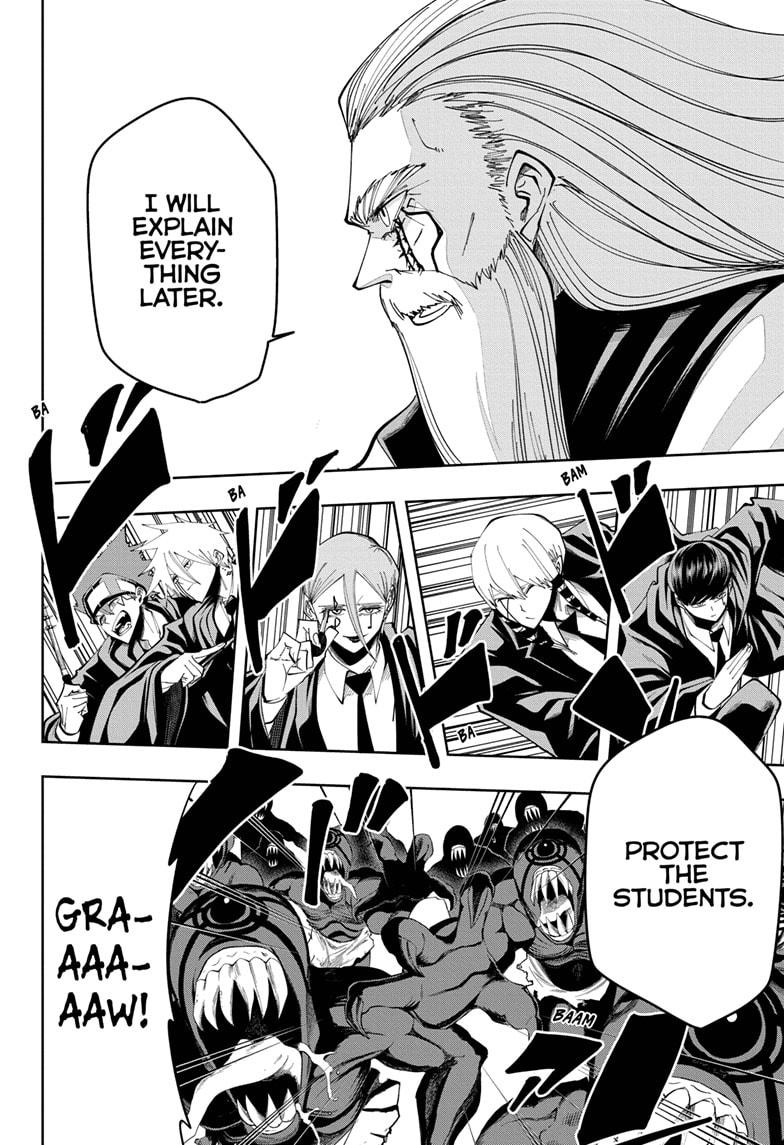 Read Mashle Magic and Muscles EN Manga Online