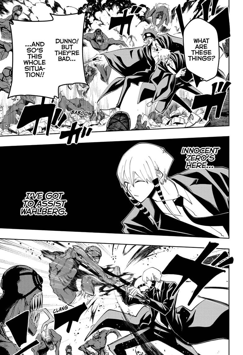 Read Mashle Magic and Muscles EN Manga Online