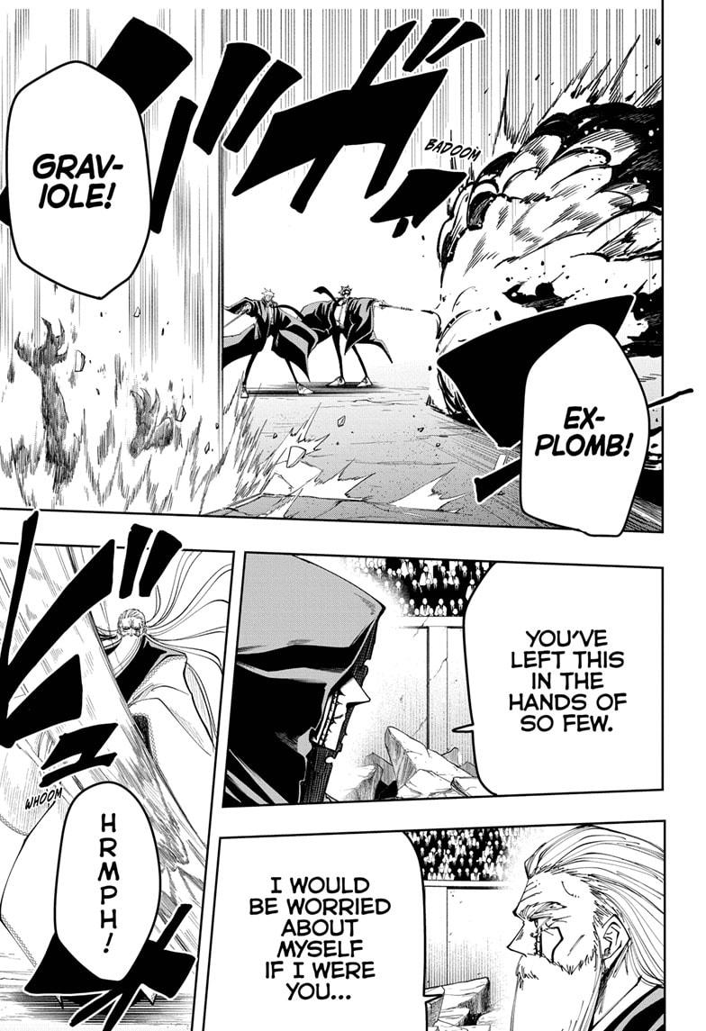 Read Mashle Magic and Muscles EN Manga Online