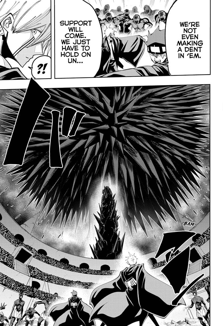 Read Mashle Magic and Muscles EN Manga Online