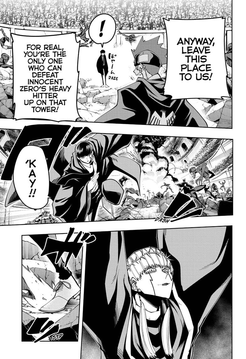 Read Mashle Magic and Muscles EN Manga Online