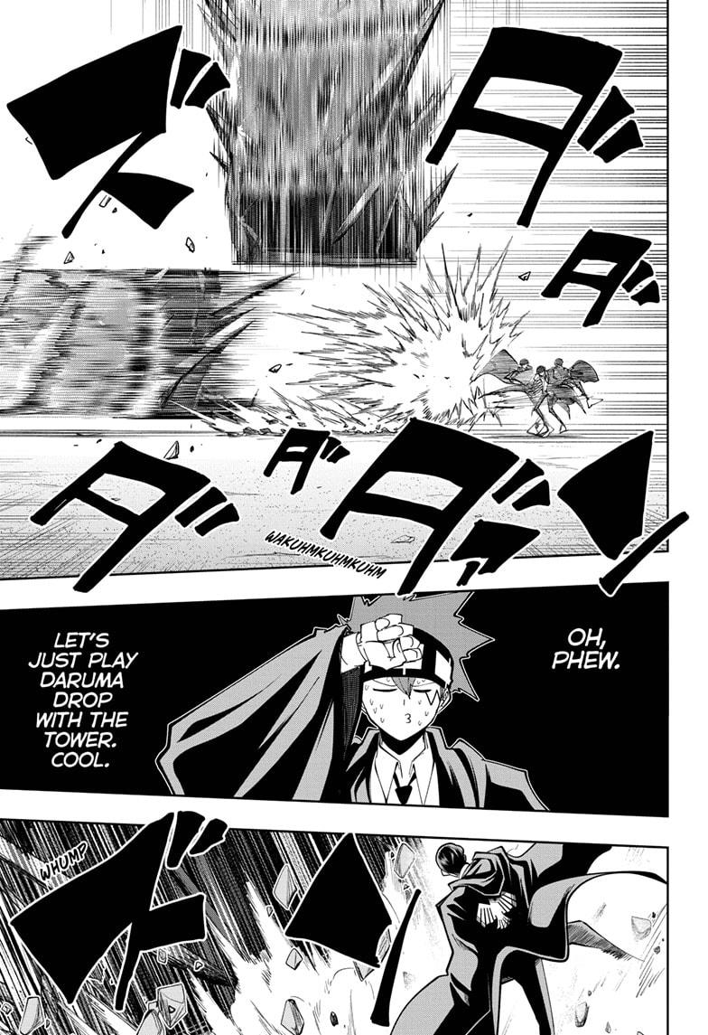 Read Mashle Magic and Muscles EN Manga Online