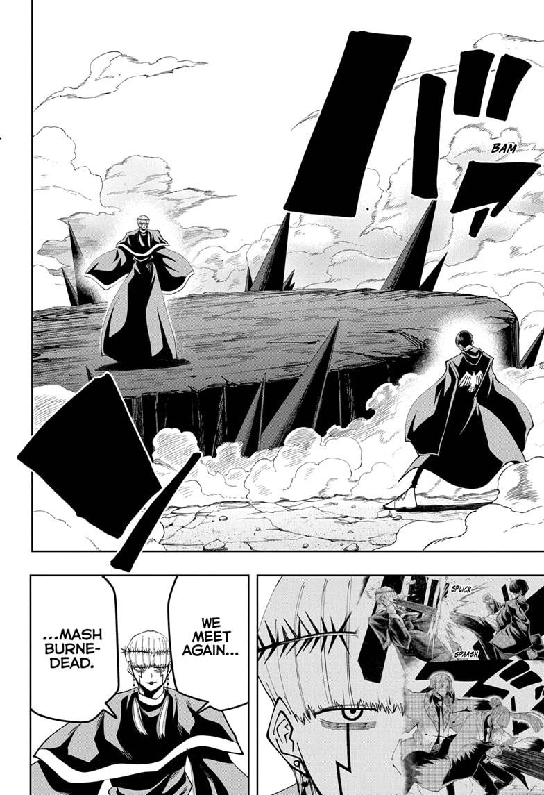 Read Mashle Magic and Muscles EN Manga Online