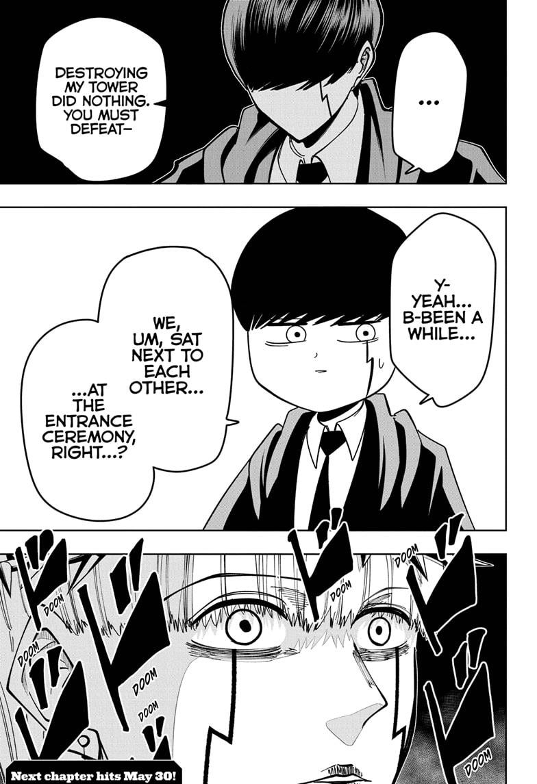 Read Mashle Magic and Muscles EN Manga Online