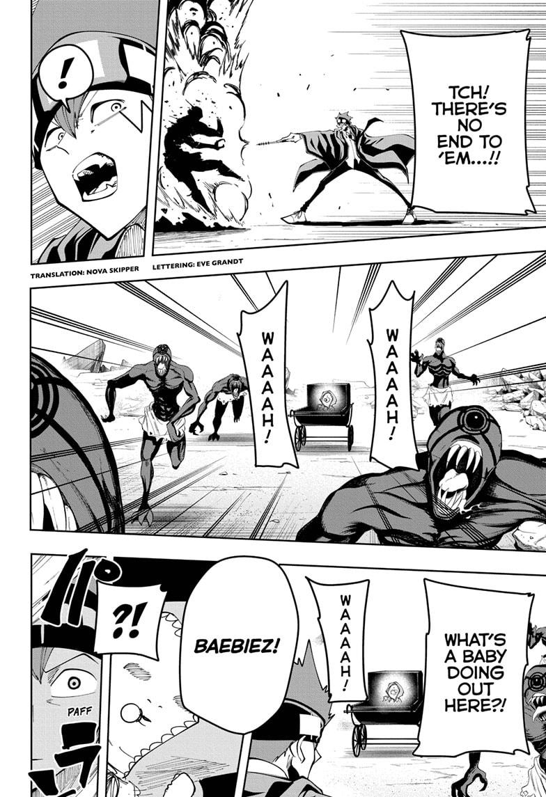 Read Mashle Magic and Muscles EN Manga Online