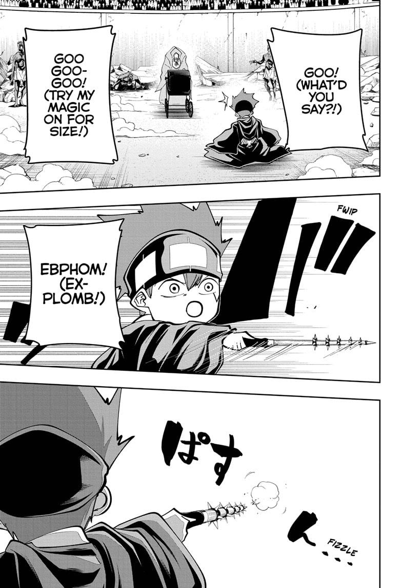 Read Mashle Magic and Muscles EN Manga Online