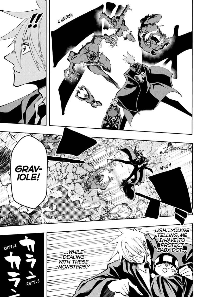 Read Mashle Magic and Muscles EN Manga Online