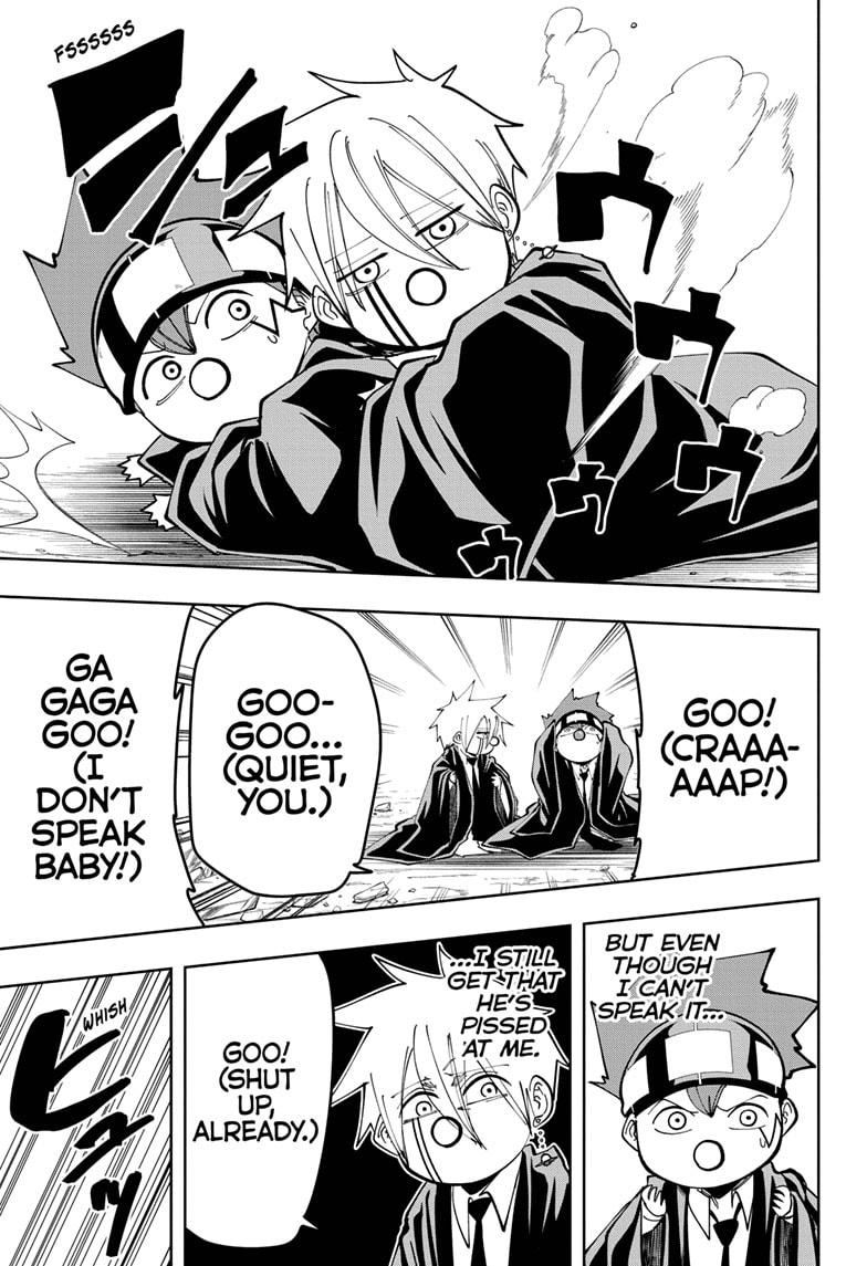 Read Mashle Magic and Muscles EN Manga Online