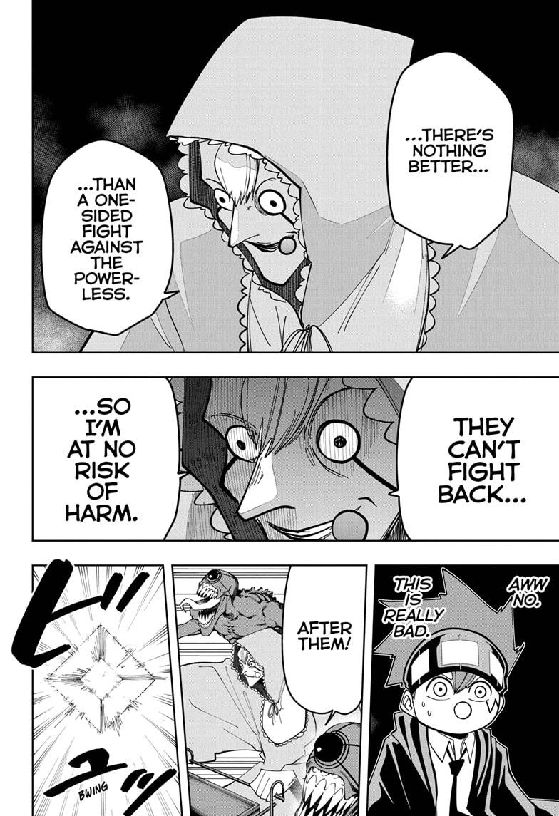 Read Mashle Magic and Muscles EN Manga Online