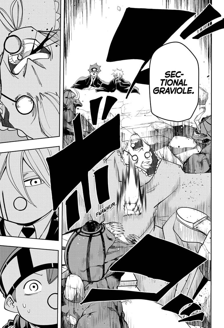 Read Mashle Magic and Muscles EN Manga Online