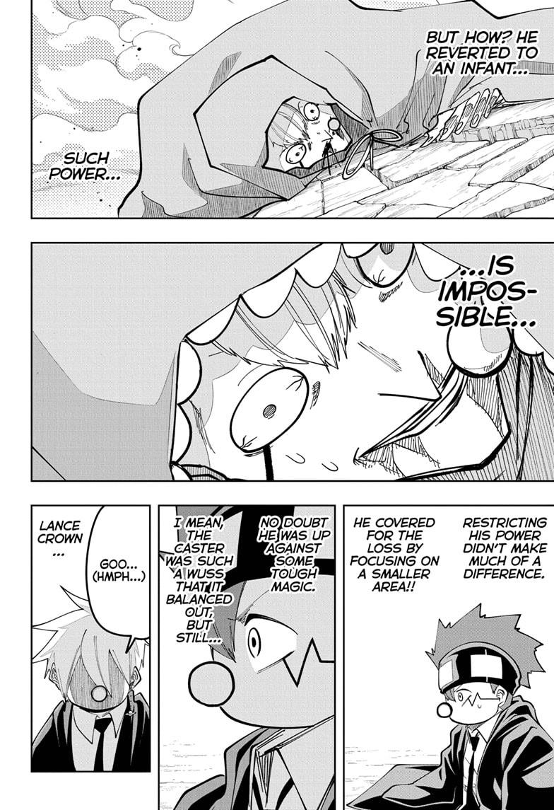 Read Mashle Magic and Muscles EN Manga Online