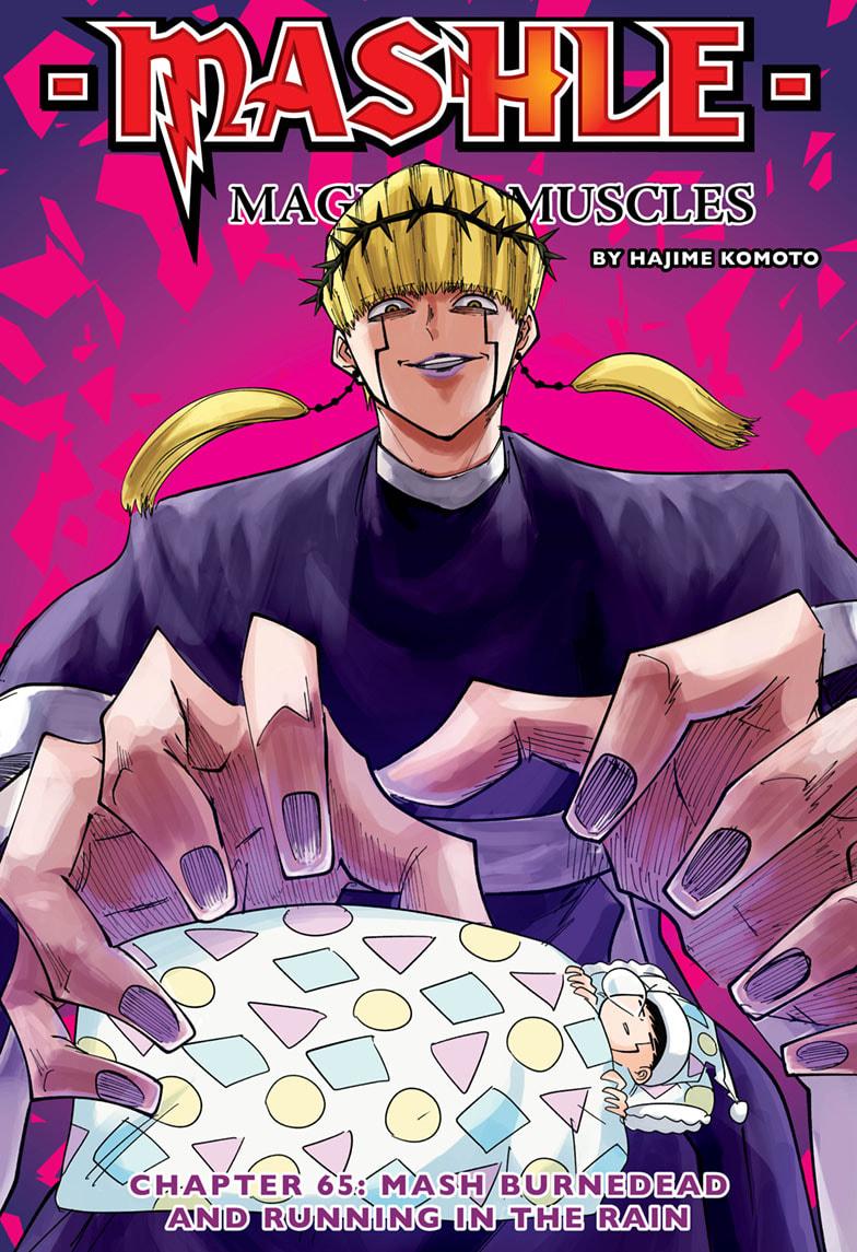 Read Mashle Magic and Muscles EN Manga Online
