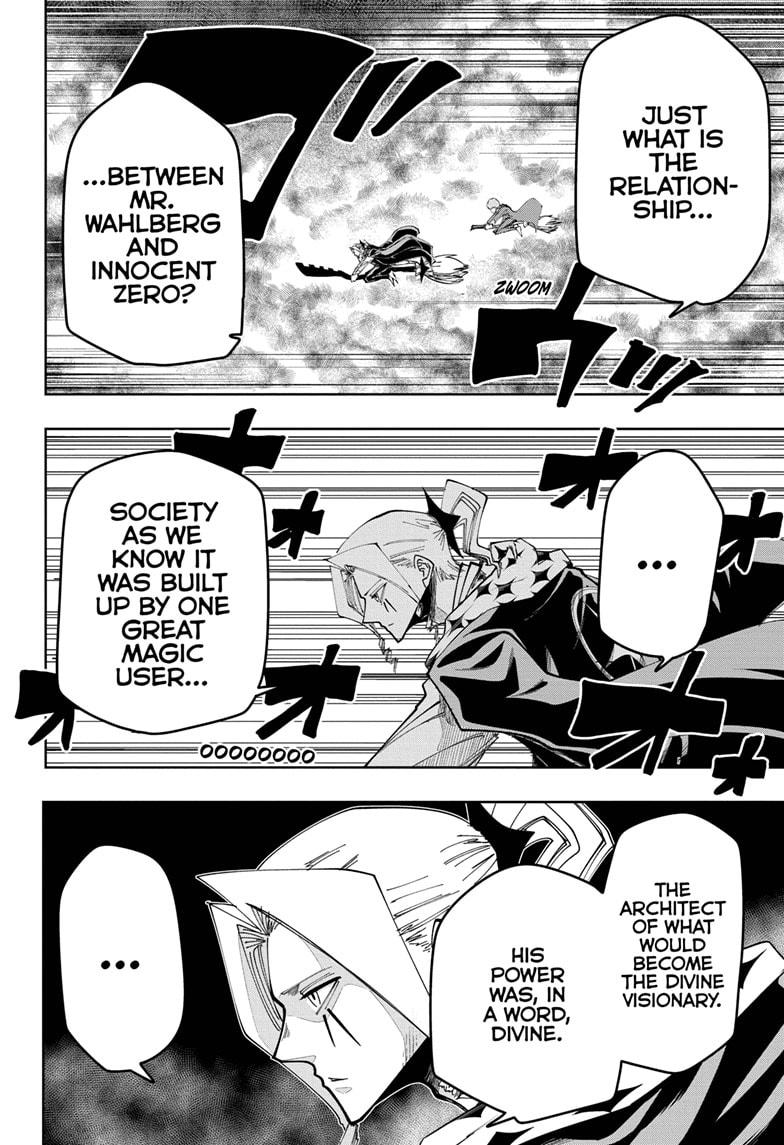 Read Mashle Magic and Muscles EN Manga Online